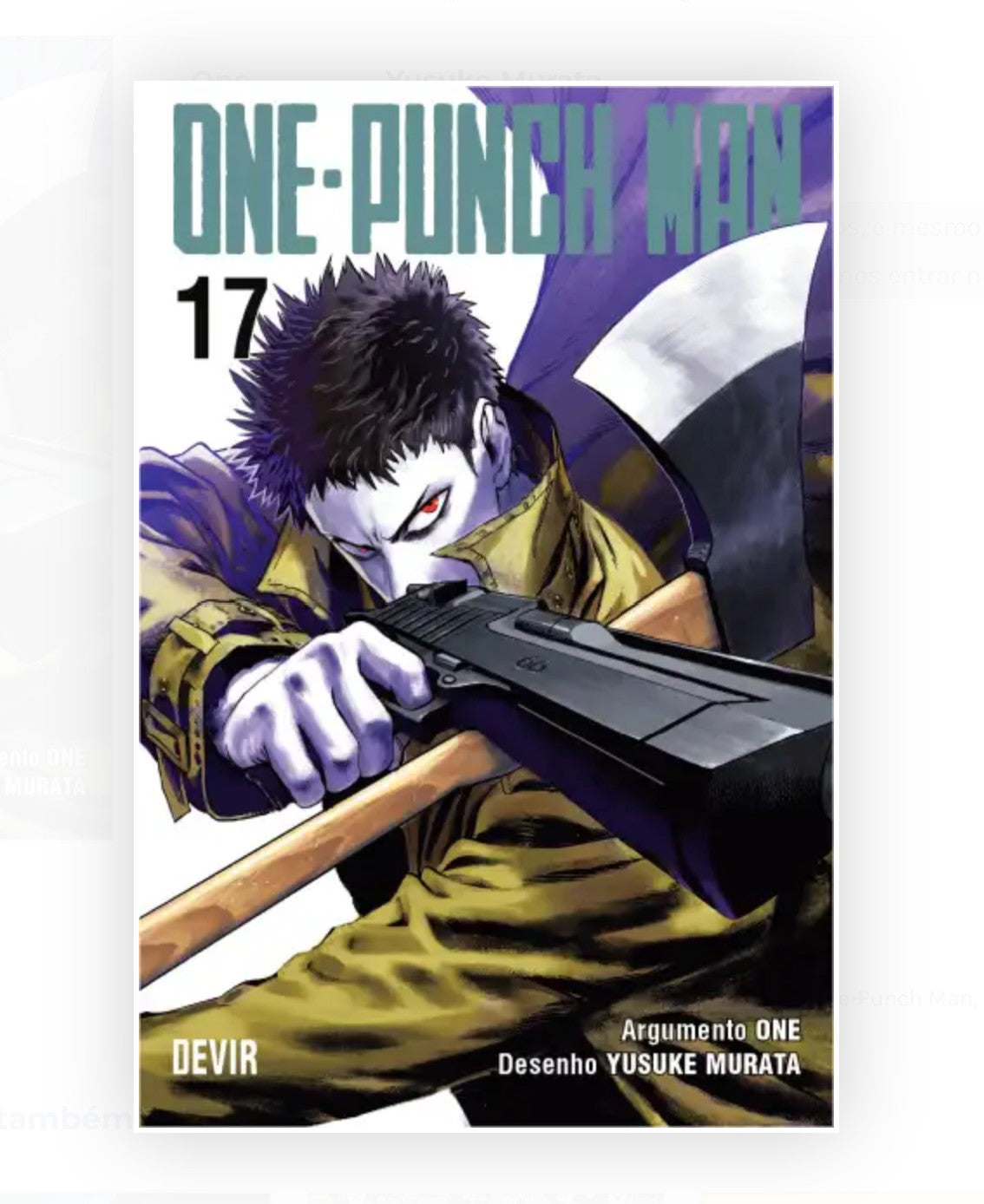 One-Punch Man 17